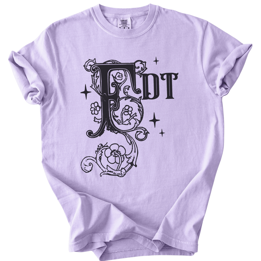 Vintage Blockletter FDT Tee - The Rogue Petal Co. - T-Shirt