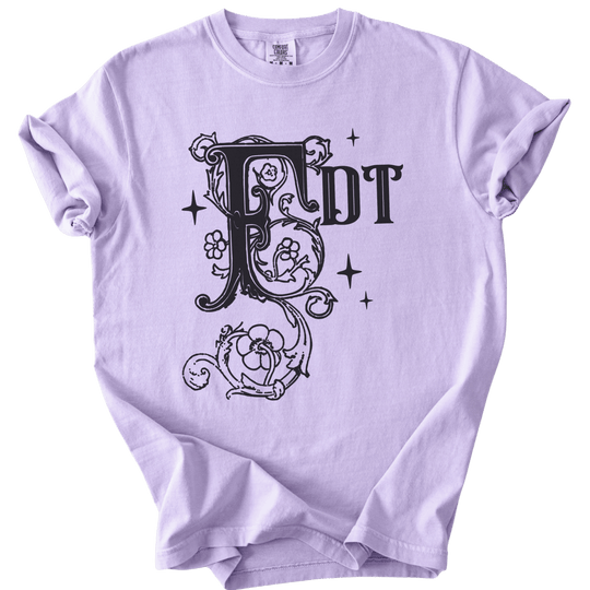 Vintage Blockletter FDT Tee - The Rogue Petal Co. - T-Shirt