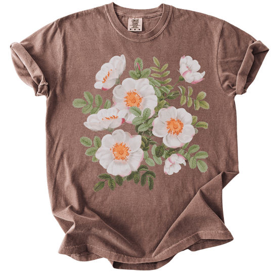 Vintage Claire De Lunes Peony Tee - The Rogue Petal Co. - T-Shirt