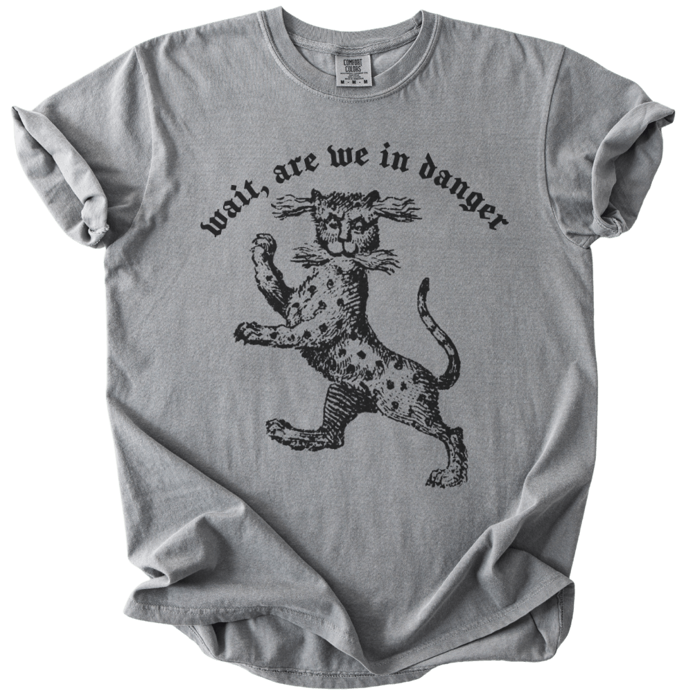 Wait, Are We in Danger Tee - The Rogue Petal Co. - T-Shirt
