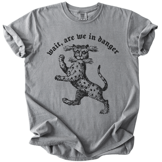 Wait, Are We in Danger Tee - The Rogue Petal Co. - T-Shirt