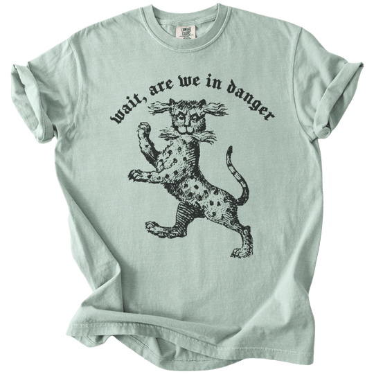 Wait, Are We in Danger Tee - The Rogue Petal Co. - T-Shirt
