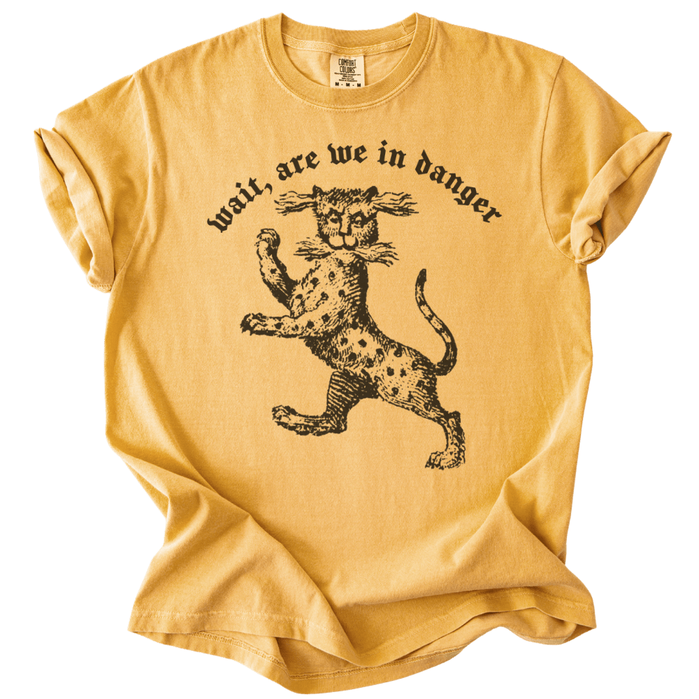Wait, Are We in Danger Tee - The Rogue Petal Co. - T-Shirt