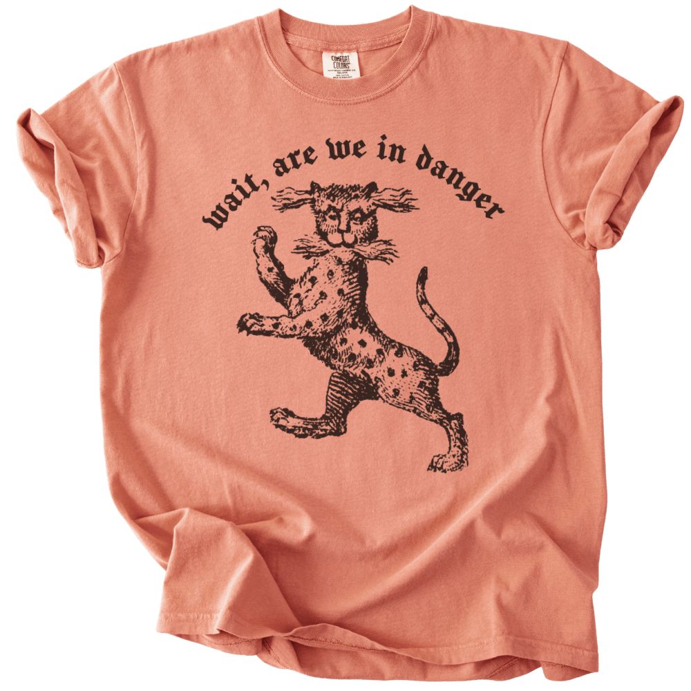 Wait, Are We in Danger Tee - The Rogue Petal Co. - T-Shirt