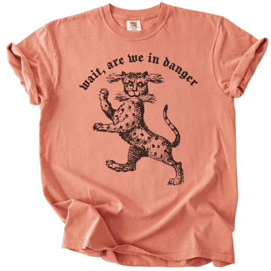 Wait, Are We in Danger Tee - The Rogue Petal Co. - T-Shirt