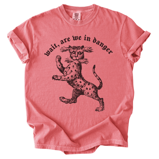 Wait, Are We in Danger Tee - The Rogue Petal Co. - T-Shirt