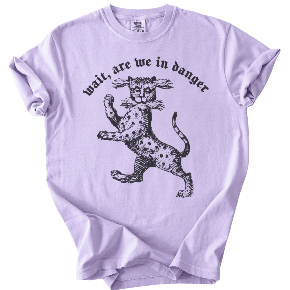 Wait, Are We in Danger Tee - The Rogue Petal Co. - T-Shirt