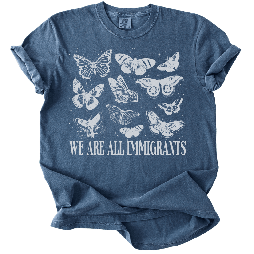 We Are All Immigrants Tee - The Rogue Petal Co. - T-Shirt