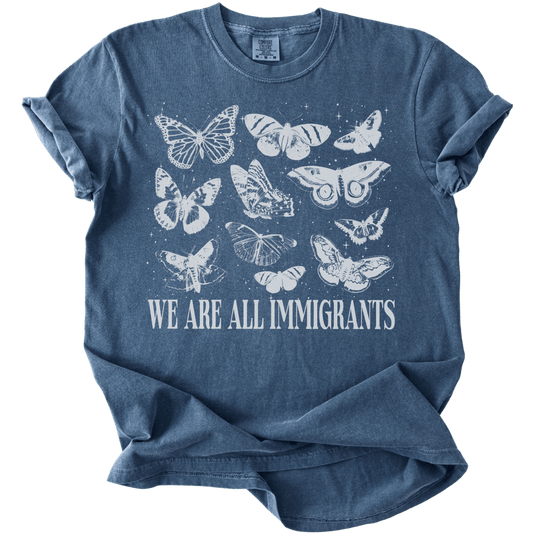 We Are All Immigrants Tee - The Rogue Petal Co. - T-Shirt