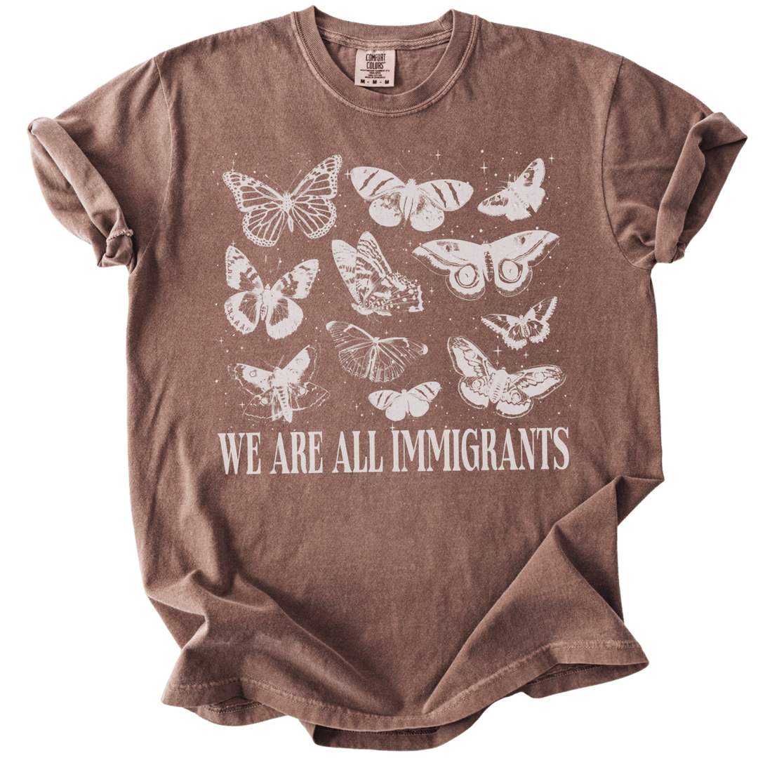 We Are All Immigrants Tee - The Rogue Petal Co. - T-Shirt