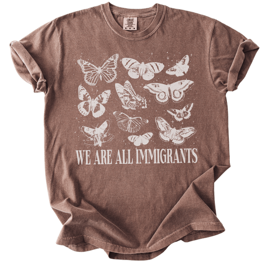 We Are All Immigrants Tee - The Rogue Petal Co. - T-Shirt