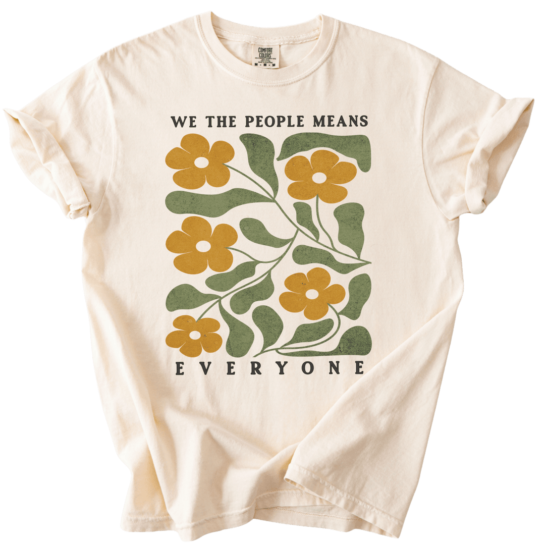 We The People Means Everyone Tee - The Rogue Petal Co. - T-Shirt