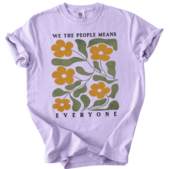 We The People Means Everyone Tee - The Rogue Petal Co. - T-Shirt