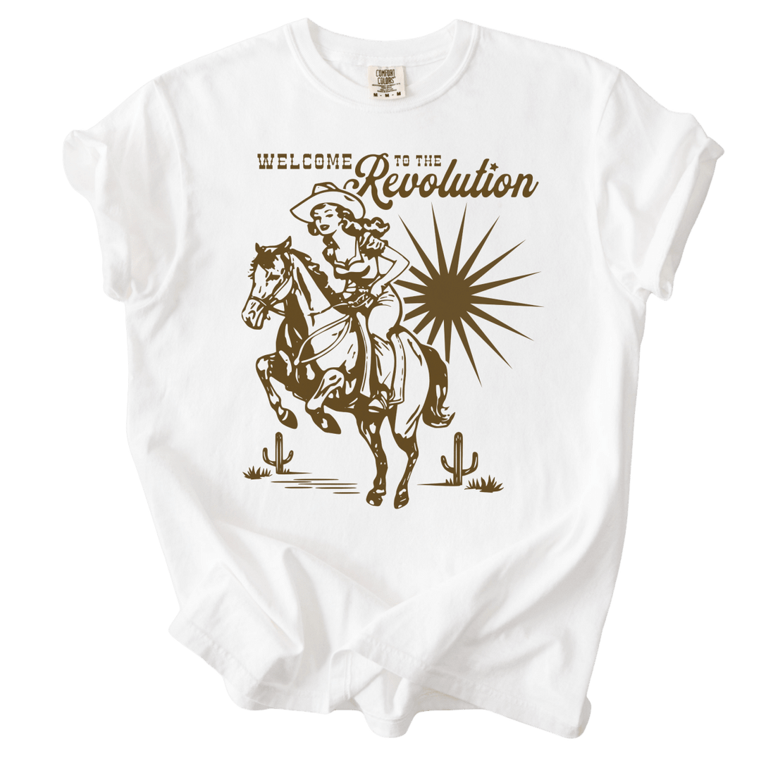 Welcome to The Revolution Tee - The Rogue Petal Co. - T-Shirt
