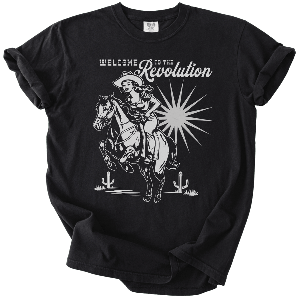 Welcome to The Revolution Tee - The Rogue Petal Co. - T-Shirt