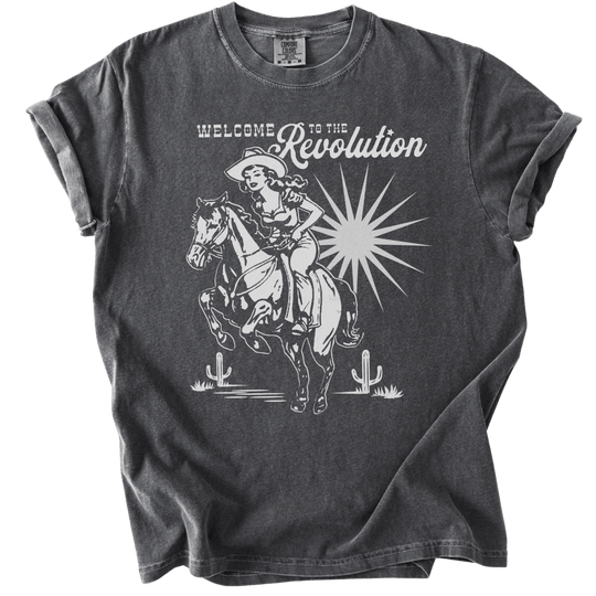 Welcome to The Revolution Tee - The Rogue Petal Co. - T-Shirt