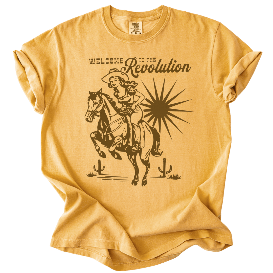 Welcome to The Revolution Tee - The Rogue Petal Co. - T-Shirt