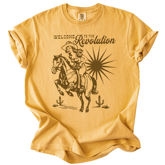 Welcome to The Revolution Tee - The Rogue Petal Co. - T-Shirt