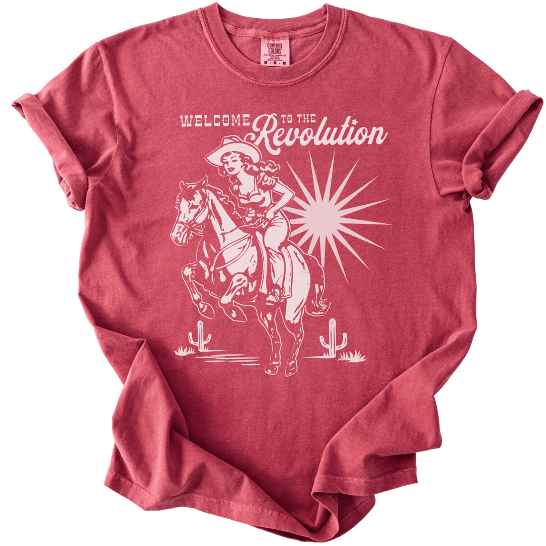 Welcome to The Revolution Tee - The Rogue Petal Co. - T-Shirt