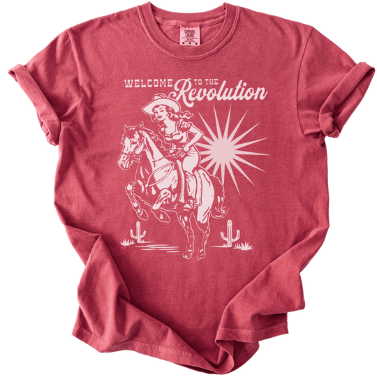 Welcome to The Revolution Tee - The Rogue Petal Co. - T-Shirt