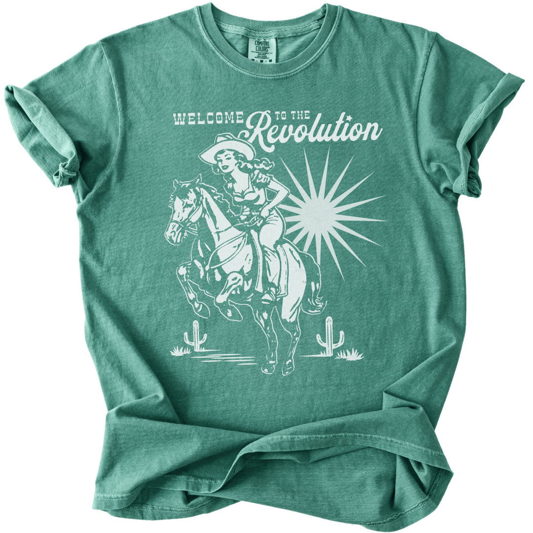 Welcome to The Revolution Tee - The Rogue Petal Co. - T-Shirt