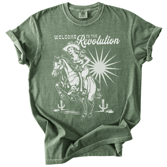 Welcome to The Revolution Tee - The Rogue Petal Co. - T-Shirt