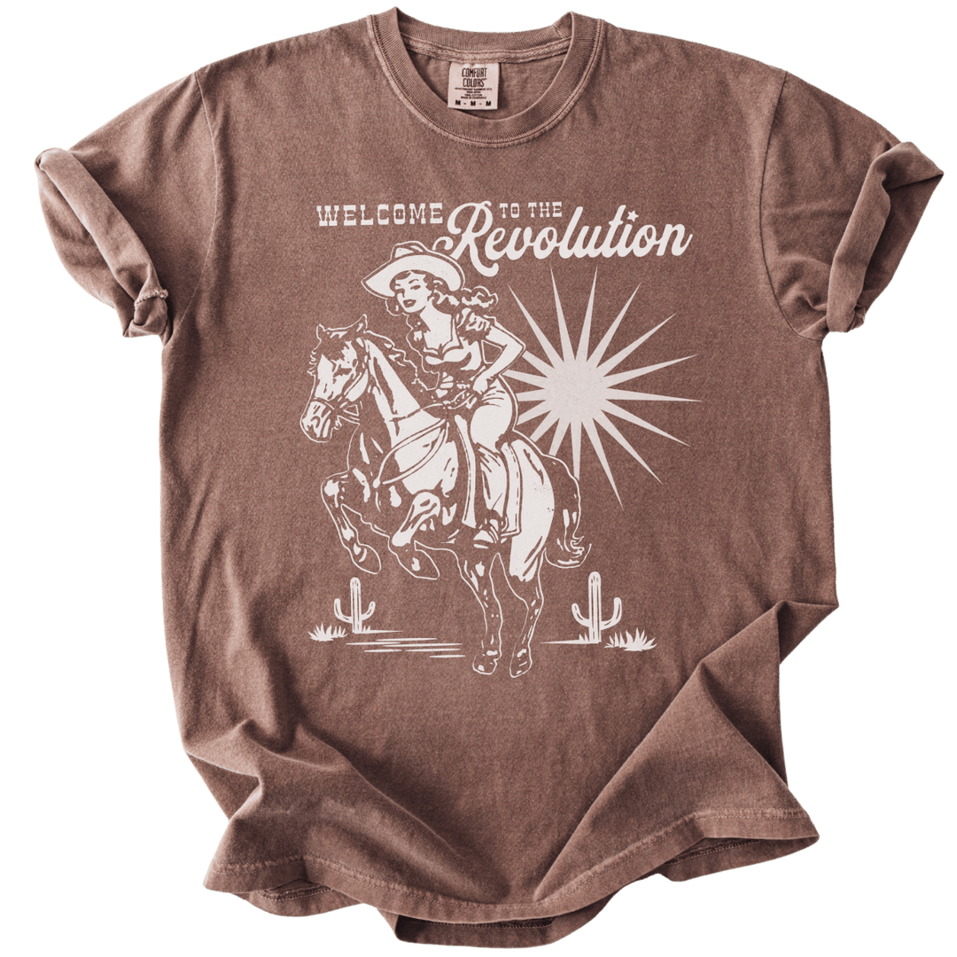 Welcome to The Revolution Tee - The Rogue Petal Co. - T-Shirt