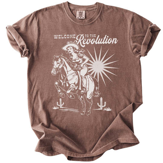 Welcome to The Revolution Tee - The Rogue Petal Co. - T-Shirt