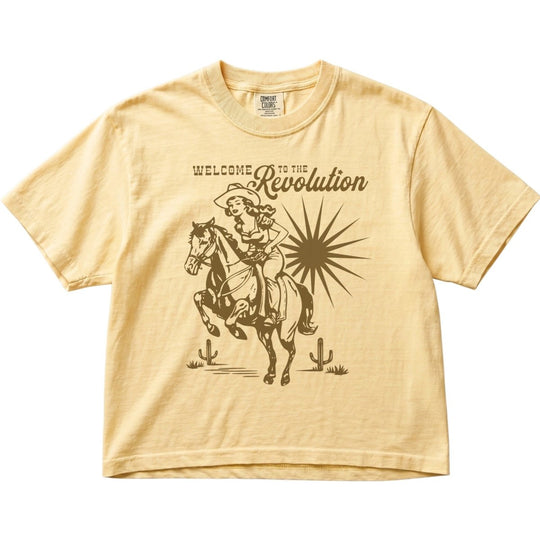 Welcome to The Revolution Women&