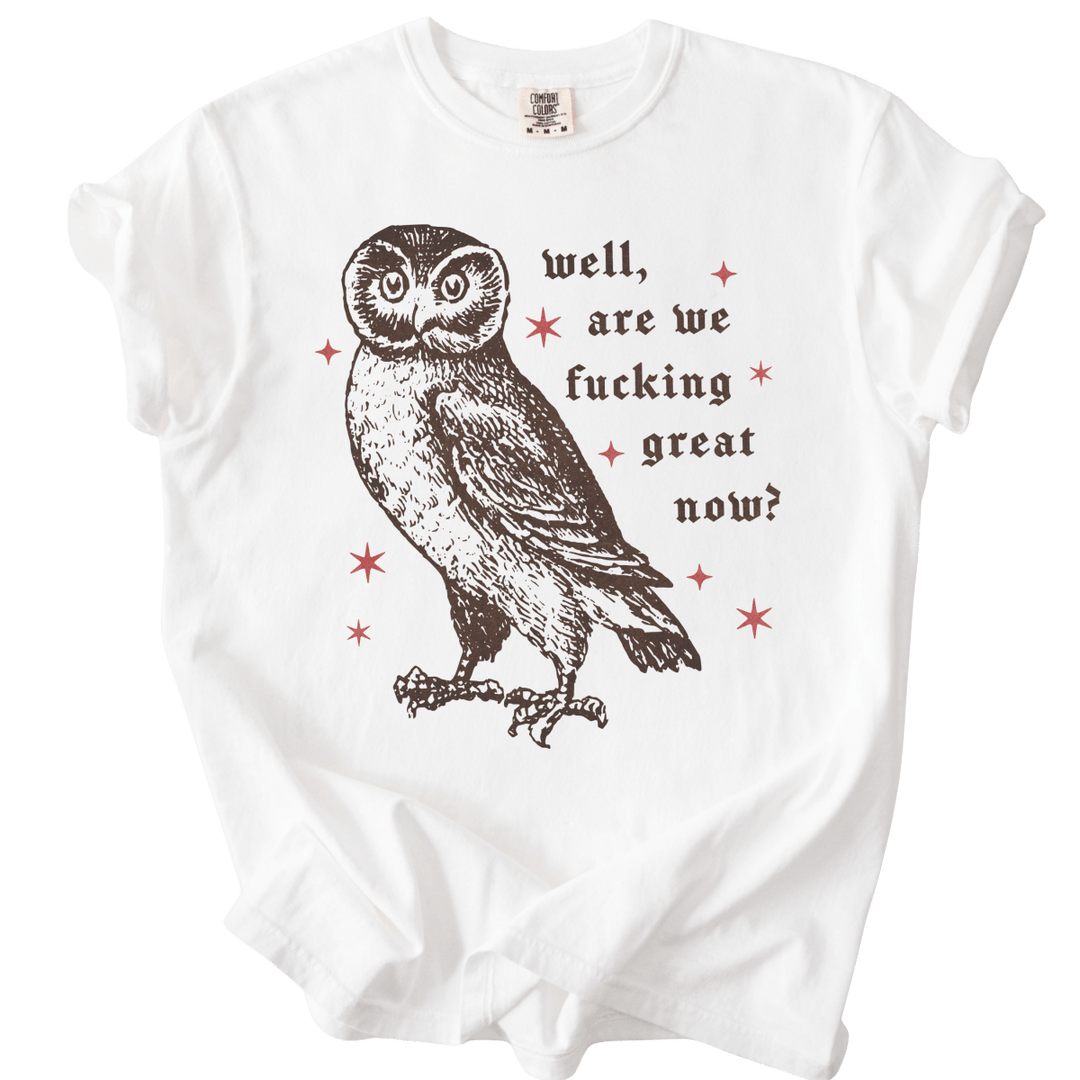 Well, Are We Fucking Great Now? Tee - The Rogue Petal Co. - T-Shirt