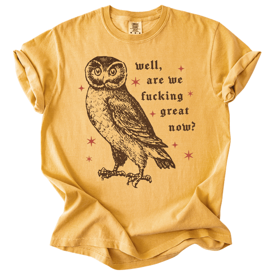 Well, Are We Fucking Great Now? Tee - The Rogue Petal Co. - T-Shirt