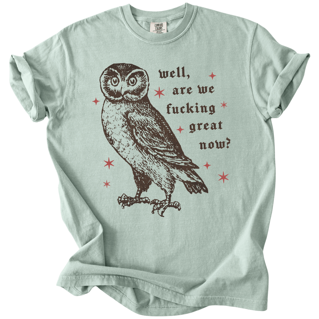 Well, Are We Fucking Great Now? Tee - The Rogue Petal Co. - T-Shirt
