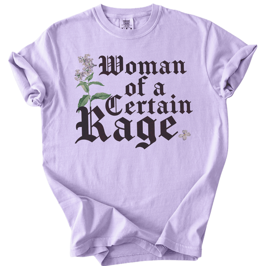 Woman of a Certain Rage Tee - The Rogue Petal Co. - T-Shirt