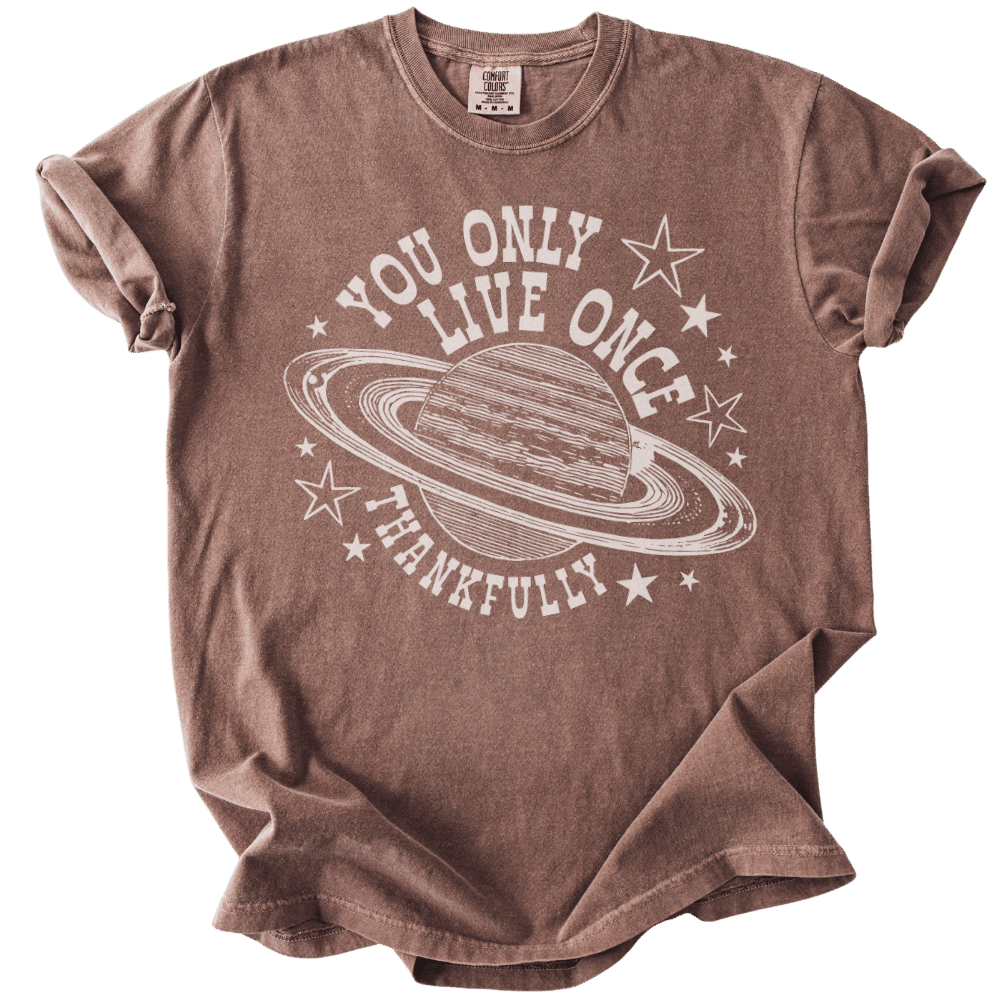 You Only Live Once Tee - The Rogue Petal Co. - T-Shirt