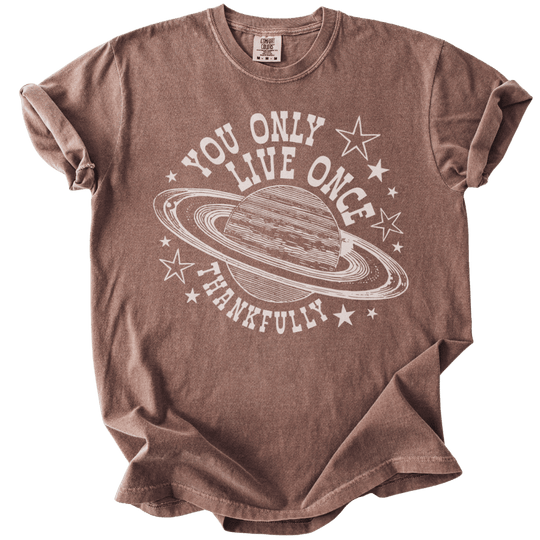 You Only Live Once Tee - The Rogue Petal Co. - T-Shirt