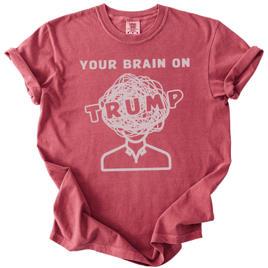 Your Brain on Trump Tee - The Rogue Petal Co. - T-Shirt