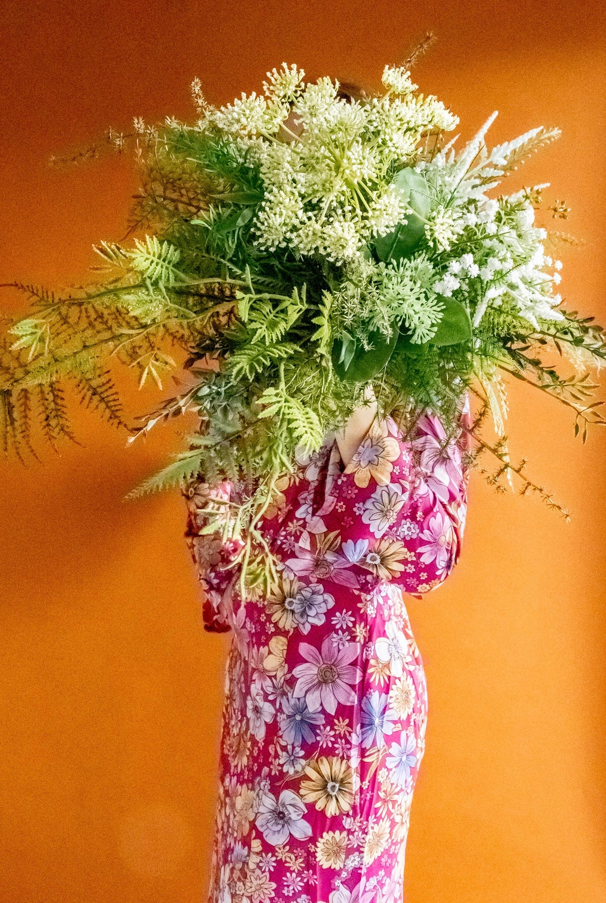 Large Lush Fern Bouquet