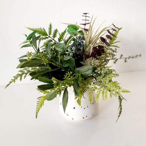 Wild Succulent Medium Vase Filler